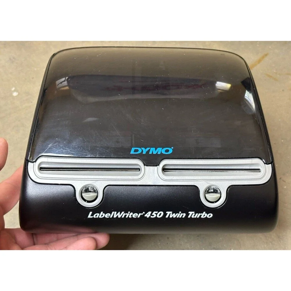 Dymo LabelWriter 450 Twin Turbo 1750160 Thermal USB Label Printer